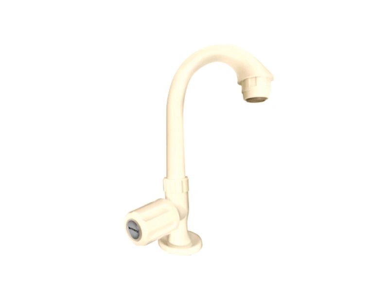 Swan Neck With Flange